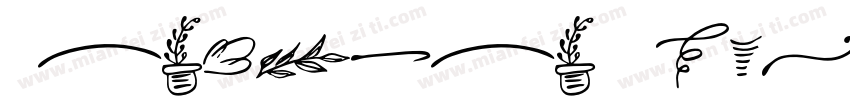 Batuphat ScriptExtra字体转换